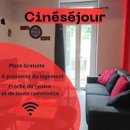 Le Sejour Cine-Proche Du Centre-Wifi-Parking Appartement Lourdes Buitenkant foto