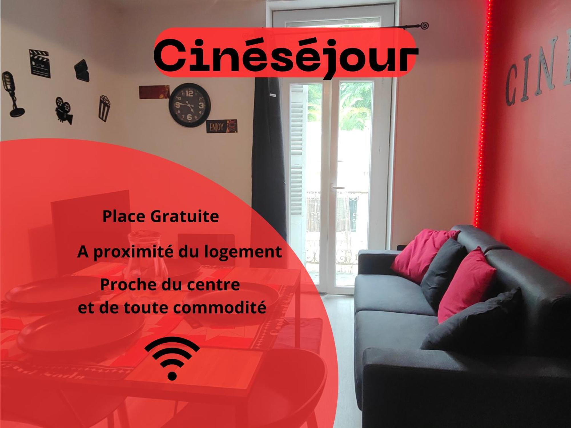 Le Sejour Cine-Proche Du Centre-Wifi-Parking Appartement Lourdes Buitenkant foto