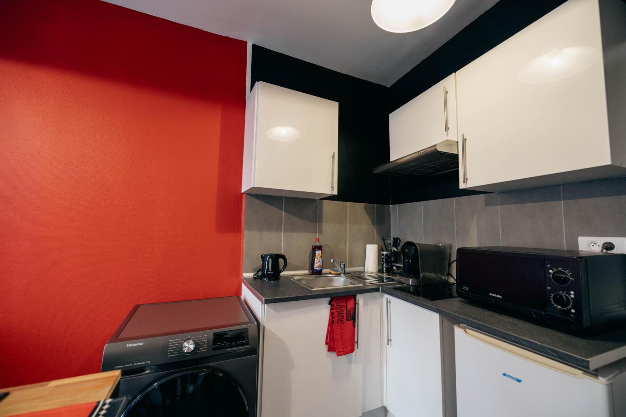 Le Sejour Cine-Proche Du Centre-Wifi-Parking Appartement Lourdes Kamer foto