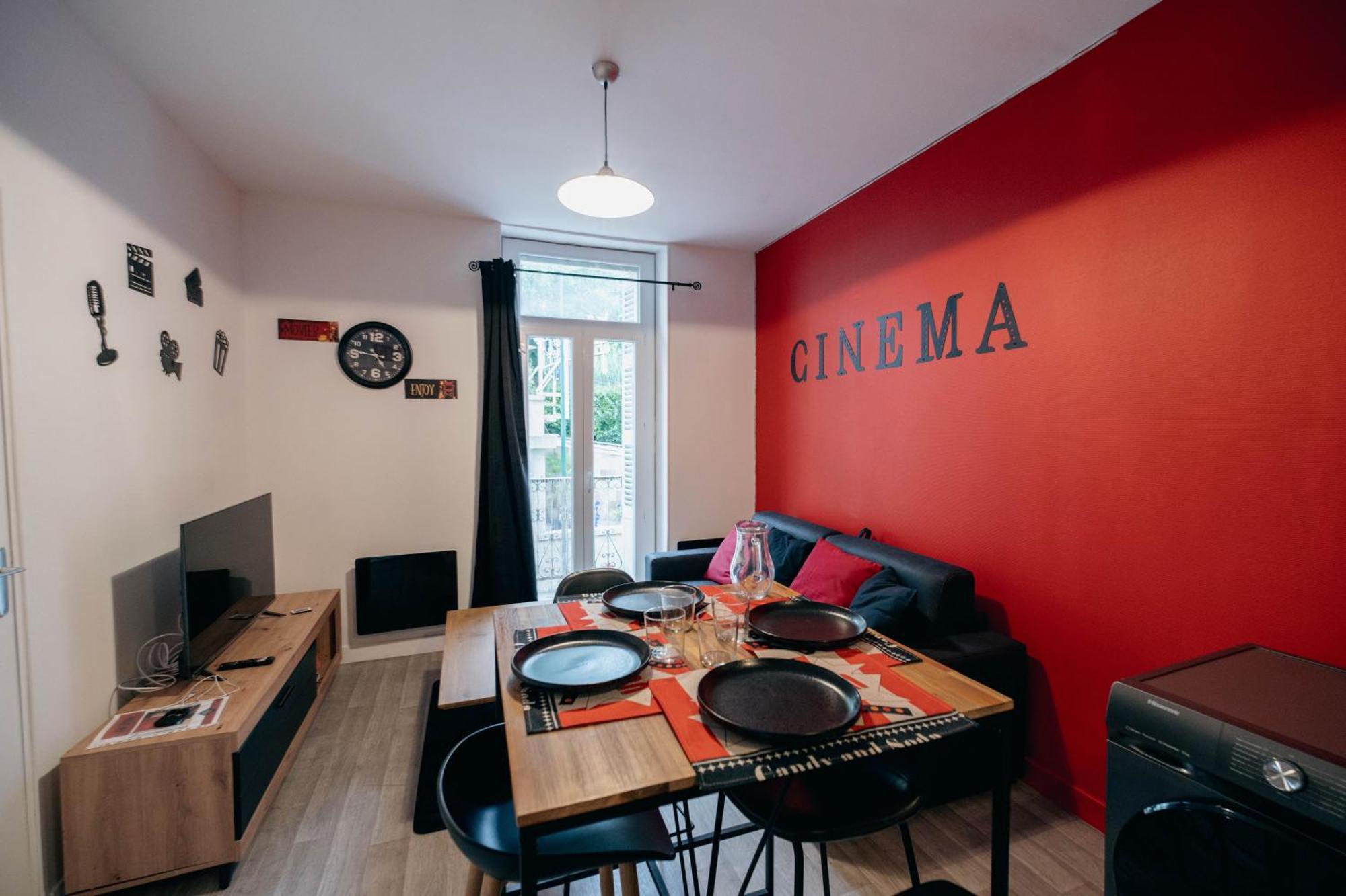 Le Sejour Cine-Proche Du Centre-Wifi-Parking Appartement Lourdes Kamer foto
