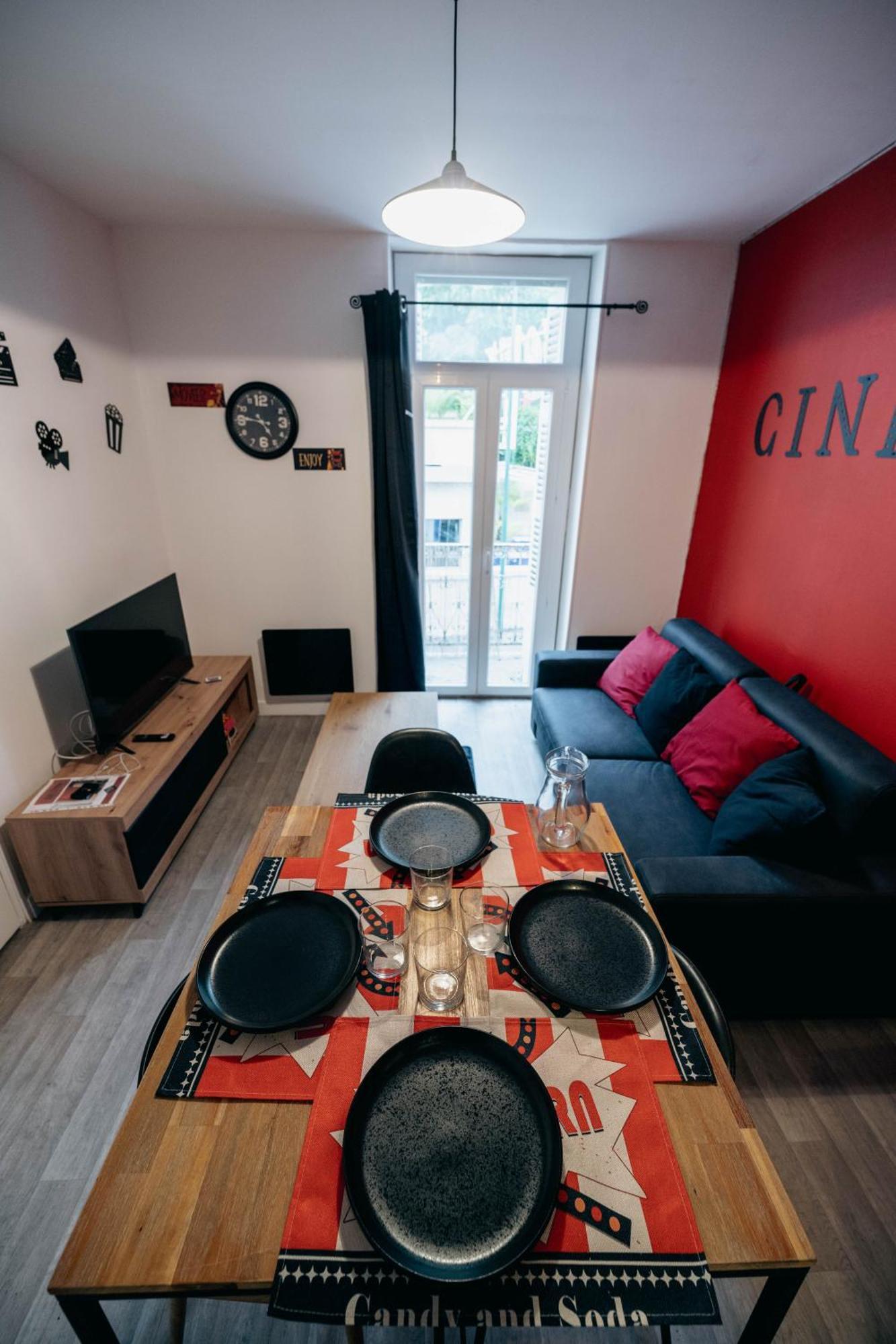 Le Sejour Cine-Proche Du Centre-Wifi-Parking Appartement Lourdes Kamer foto
