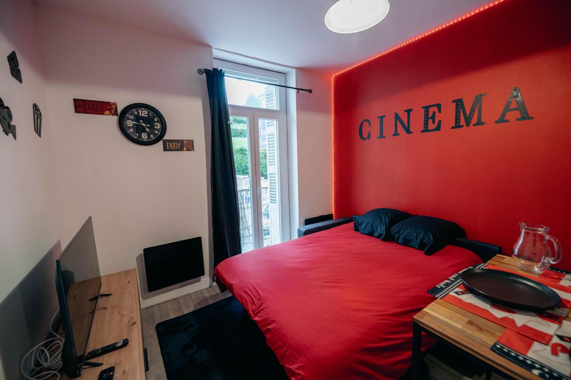 Le Sejour Cine-Proche Du Centre-Wifi-Parking Appartement Lourdes Buitenkant foto