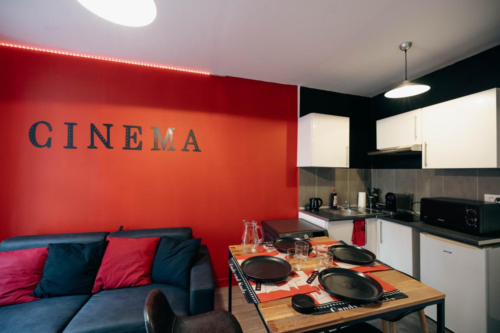 Le Sejour Cine-Proche Du Centre-Wifi-Parking Appartement Lourdes Buitenkant foto