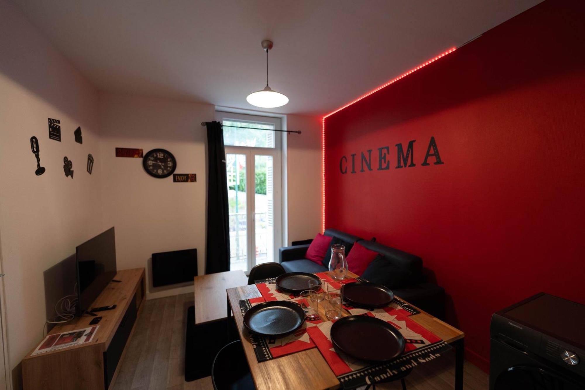Le Sejour Cine-Proche Du Centre-Wifi-Parking Appartement Lourdes Buitenkant foto