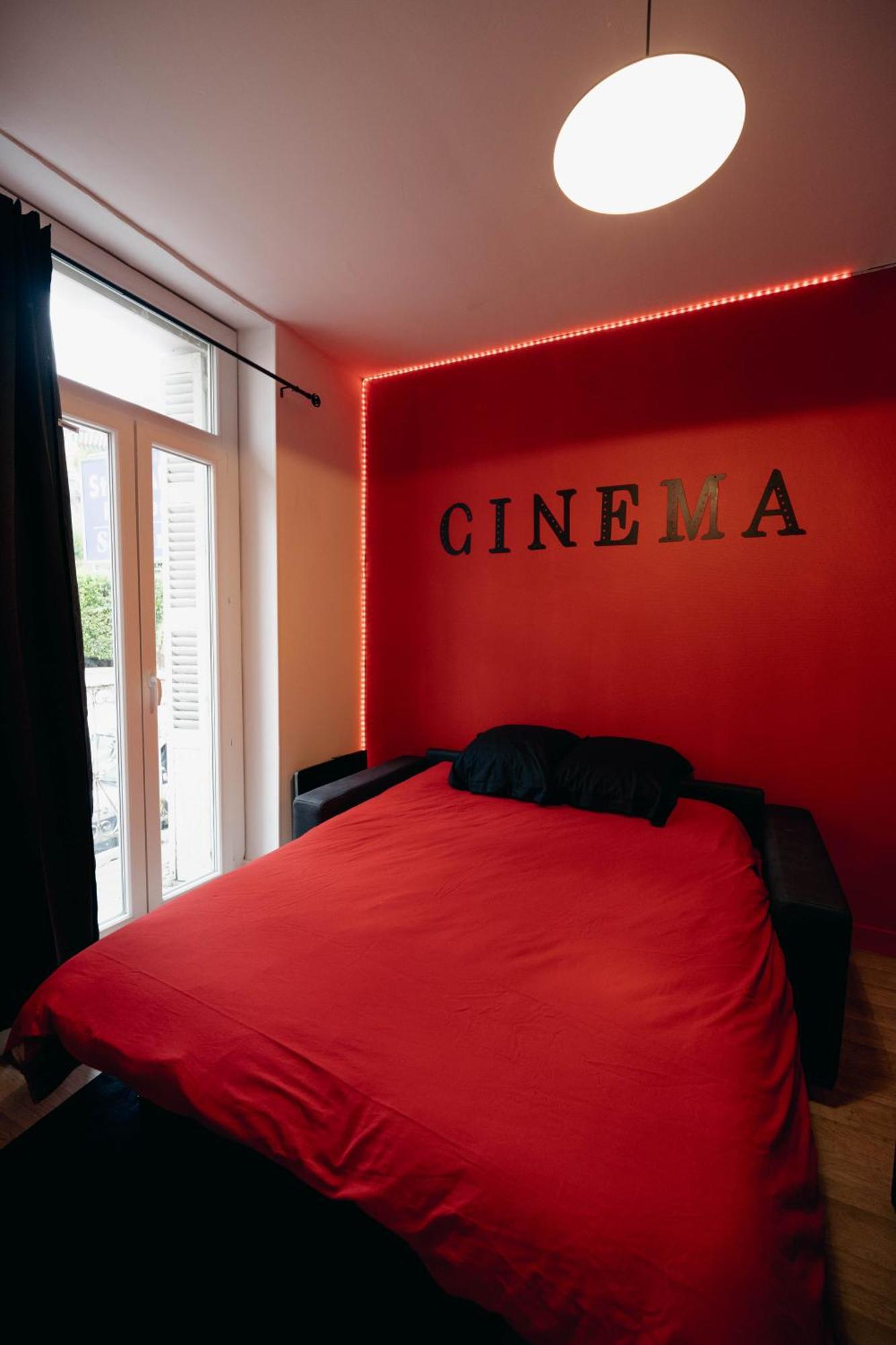 Le Sejour Cine-Proche Du Centre-Wifi-Parking Appartement Lourdes Buitenkant foto