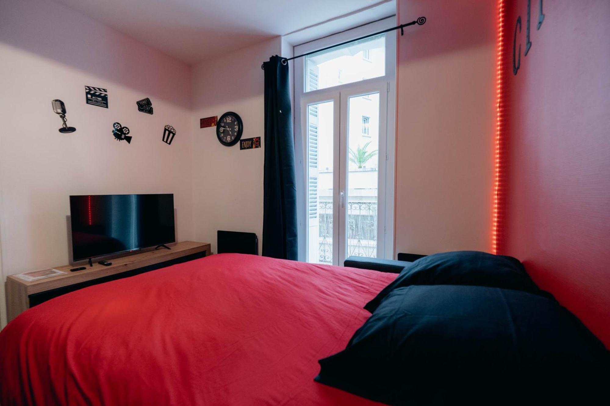 Le Sejour Cine-Proche Du Centre-Wifi-Parking Appartement Lourdes Buitenkant foto